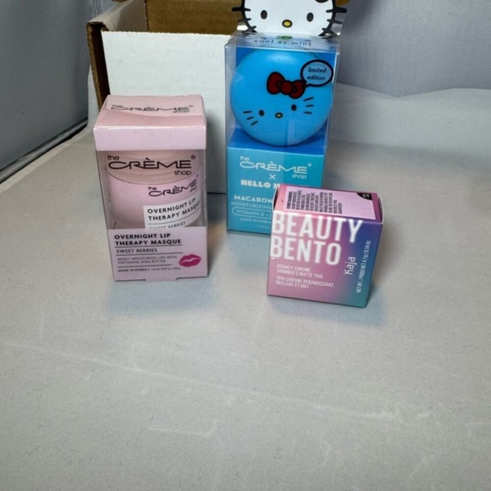 NWT-Korean beauty mini bundle
